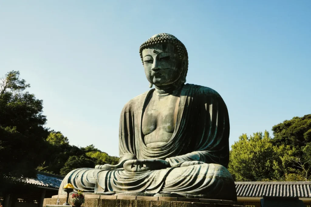 El gran buda de Kamakura