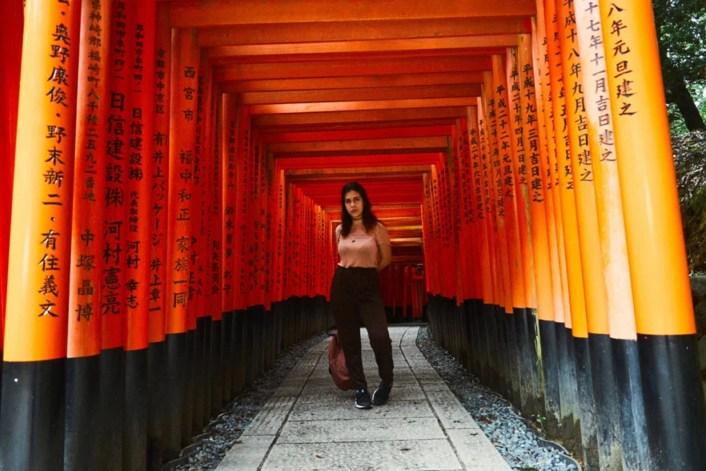 Templos y santuarios que ver en Kioto: Fushimi Inari y sus toriis rojos infinitos