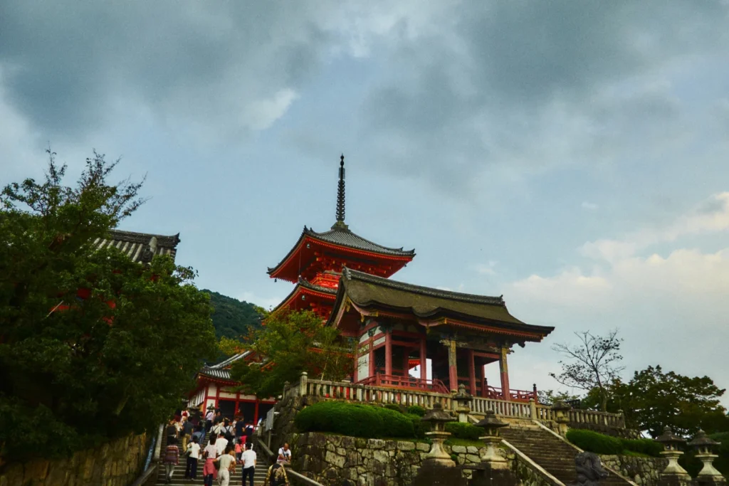 Qué ver en Kioto: Templo Kiyomizudera, Patrimonio de la Humanidad.