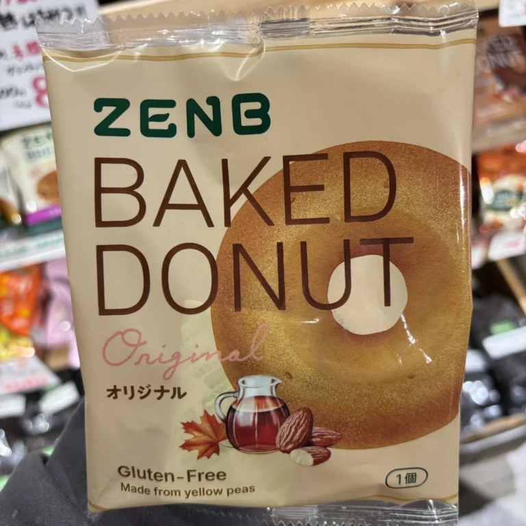 donut sin gluten en Japón para personas celíacas