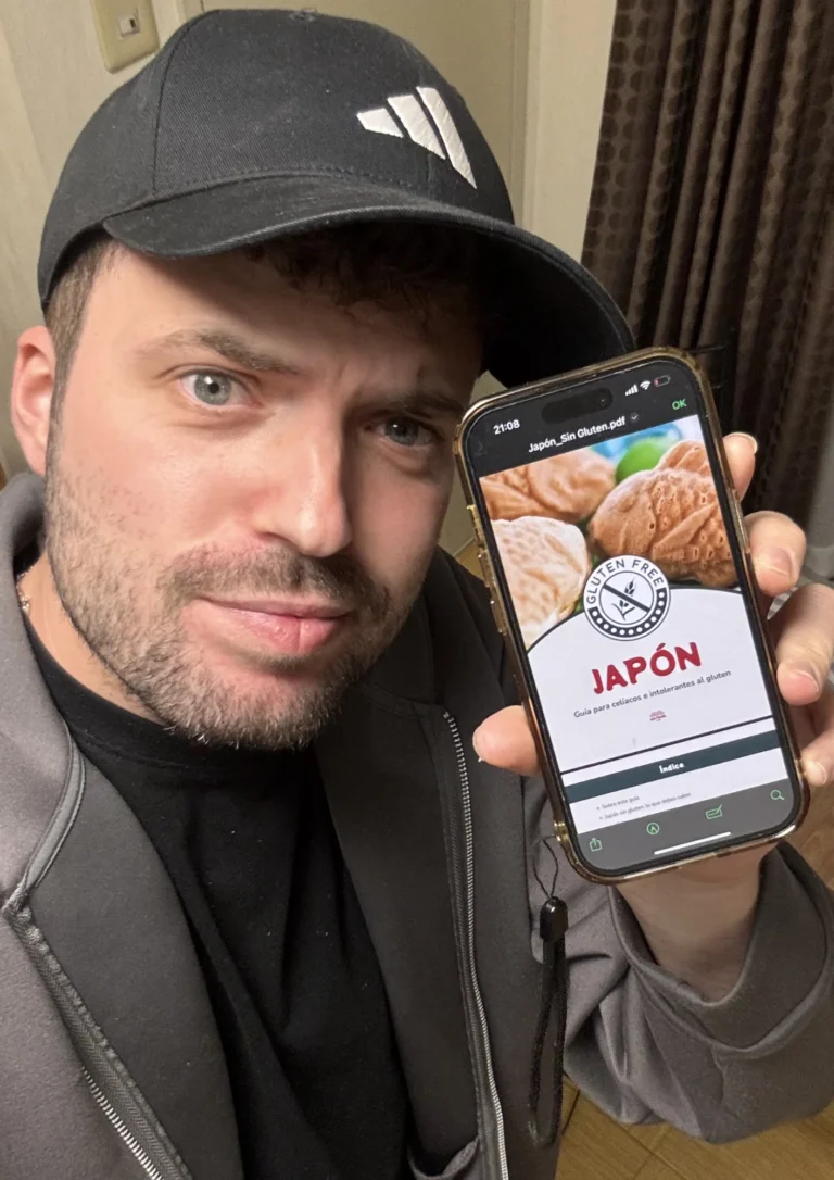 Guía para viajar a Japón siendo celiaco