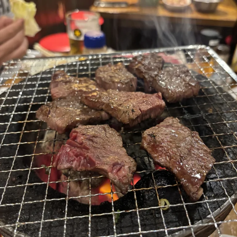 yakiniku en Japón como opción para comer sin gluten