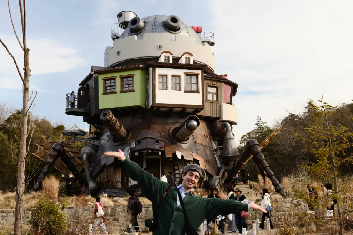 Viaje a Japón con parques temáticos 2 Parque temático de Studio Ghibli en Japón dentro de un viaje personalizado